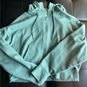 Athletic zip up hoodie